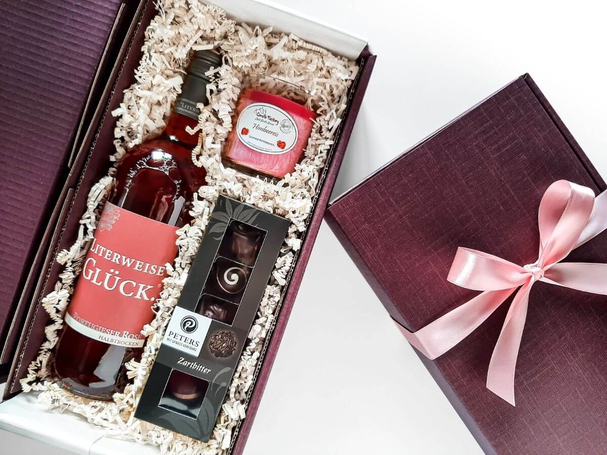 Geschenkbox für Frauen