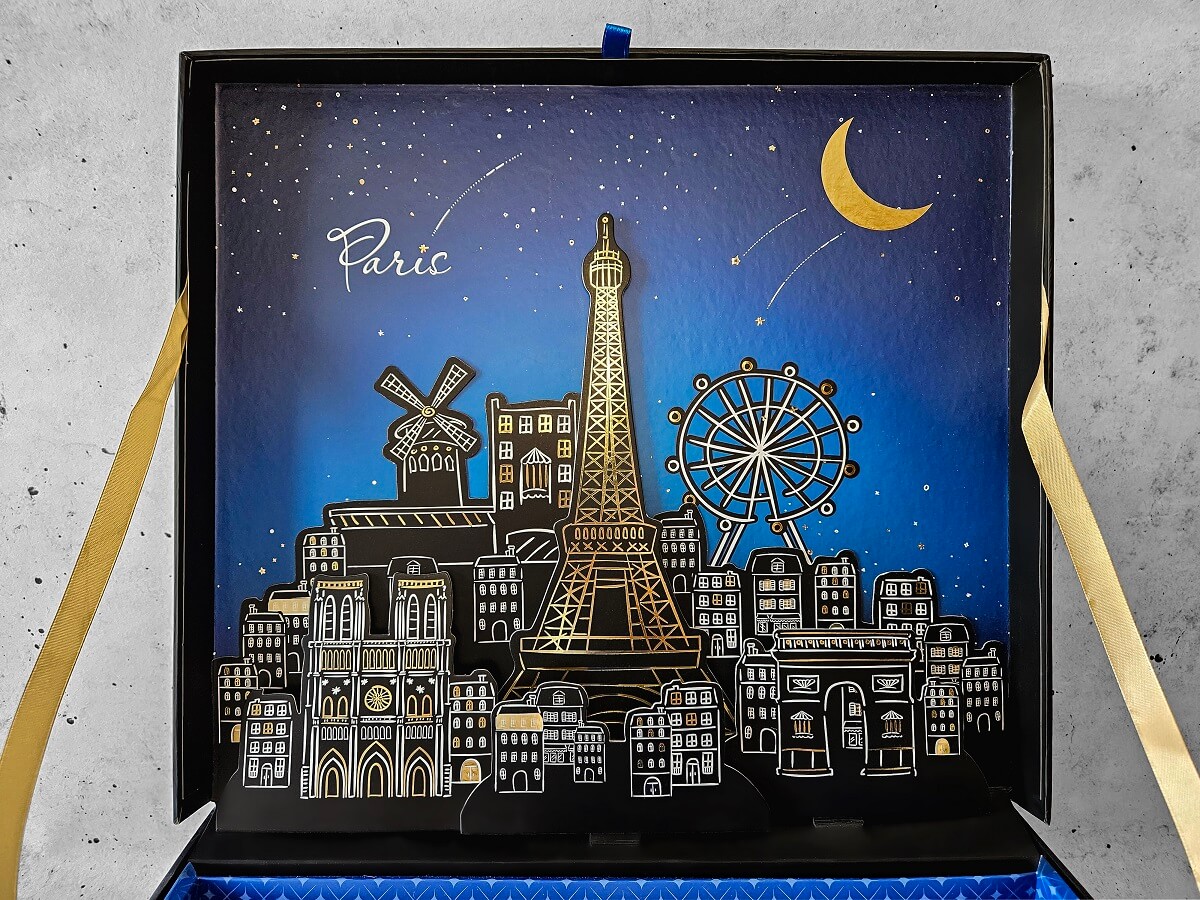 geschenkbox paris