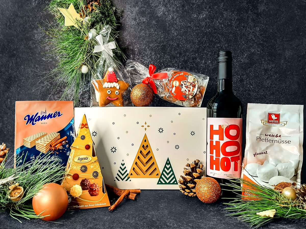 Weihnachtsgeschenkbox